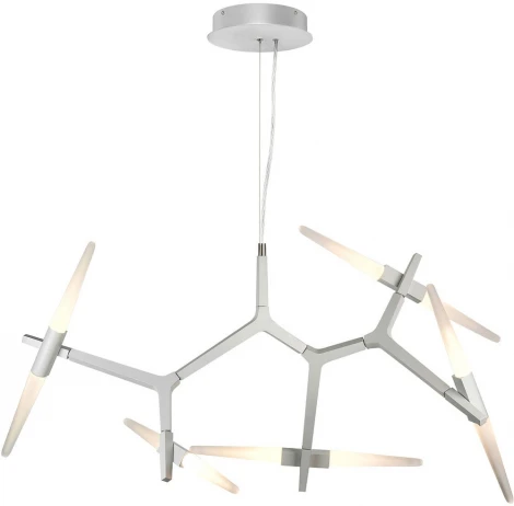 Подвесная люстра светодиодная AM Group AM68 AM68H3103/10W WH