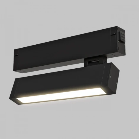 Трековый светильник светодиодный однофазный 220В, 9Вт, Черный IL.0050.6001-9-BK Imex Smart Line IL.0050.6001-9-BK