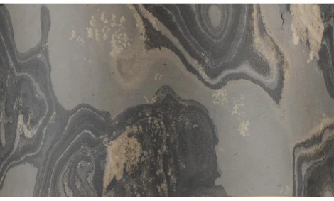 Подвесной светильник Odeon Light Bergi 5064/1 античн.бронза/серо-беж./металл/натур.камен."шпон" E27 LED 1*10W (220V, на проводе, круглые)