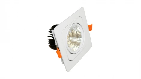Встраиваемый точечный светильник Lumina Deco Fostis  LDC 8065-10W WT (LED, 220V)