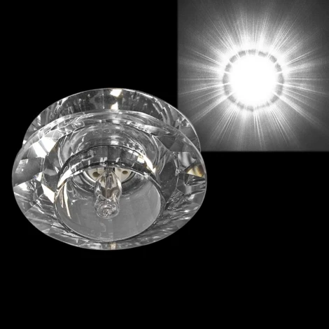 Встраиваемый точечный светильник Sneha 8003/T-S G9 CR (220V, круглые)