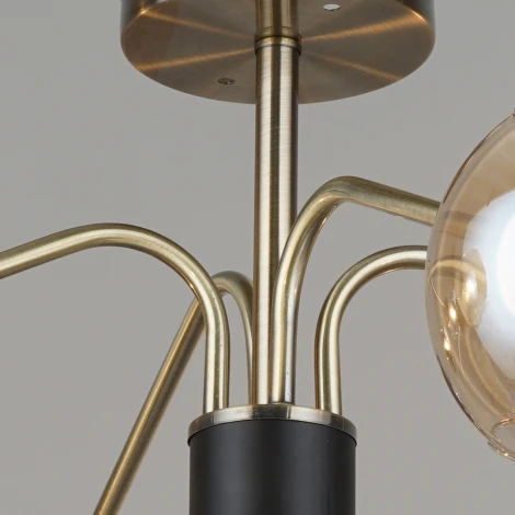 Потолочная люстра на штанге Reluce 01609-0.3-08 (220V)