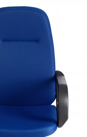 Кресло LEADER ткань, синий, TW-10 Tetchair 17198