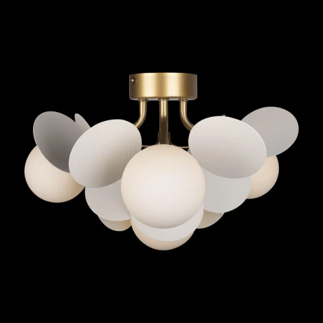 Потолочная люстра Loft It Matisse 10008/4C White (220V, шарики)