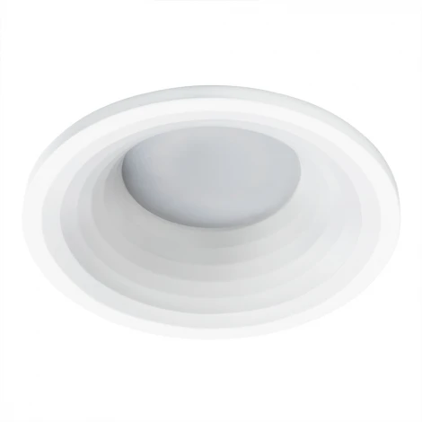Встраиваемый точечный светильник Arte Lamp Anser A2160PL-1WH (220V, круглые)