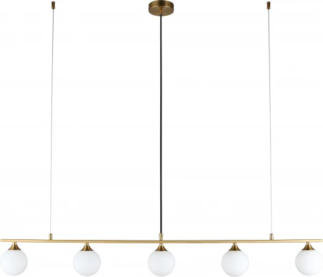 Подвесной светильник Aployt Sylwia APL.634.13.05 (220V, на тросе, шарики)