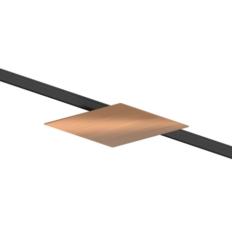 Трековый светильник низковольтный светодиодный Lightstar Linea 236131Q отраженного света 4V 5W 3000K медь