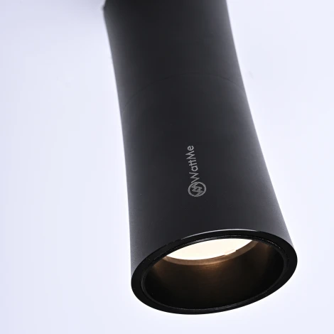 Потолочный светильник Zyppa Black H12 By ImperiumLoft Zyppa01 (LED, 220V, круглые)