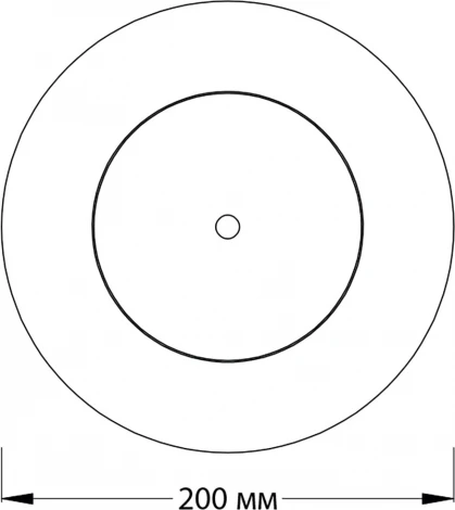 Потолочный светодиодный светильник Escada 20023LED 20023SMA/01LED GR14Вт, металл/акрил, серый