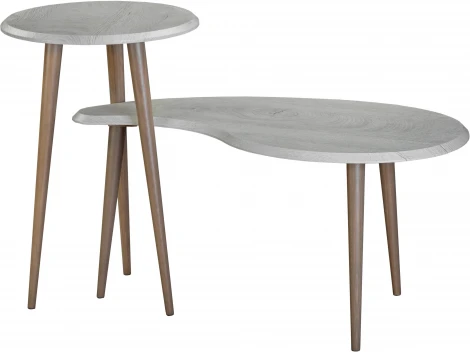 Стол журнальный BeautyStyle 19 дуб дымчатый/шимо от фабрики Mebelik