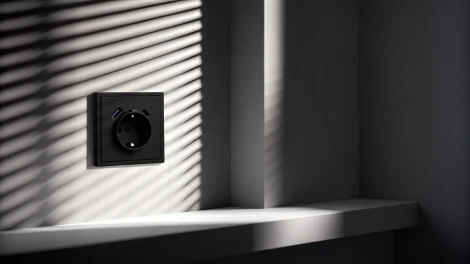 Рамка 4-постовая черный матовый Kollinger Eclipse EC4BK