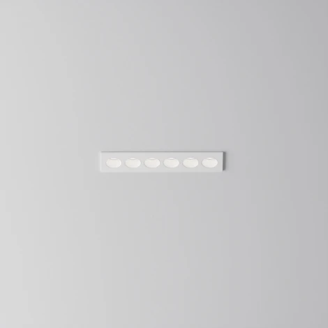 Встраиваемый линейный светильник светодиодный Maytoni Points DL065-12W3-6K-W (220V)