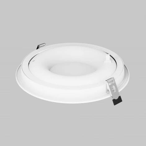 Встраиваемый светильник Maytoni Vector DL102-12W4K-W (LED, 220V, круглые)