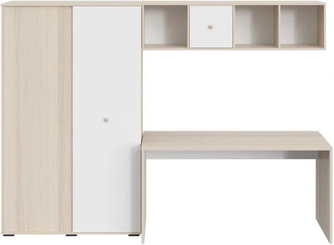 Композиция Play 18 ОГОГО (арт.853121), (ЛДСП/Ясень Коимбра,Белый)