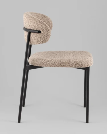 Стул Stool Group Sevyn букле молочный арт.УТ000040251