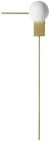 Настенный светильник Loft It Meridian 10132/D Gold (220V, шар)