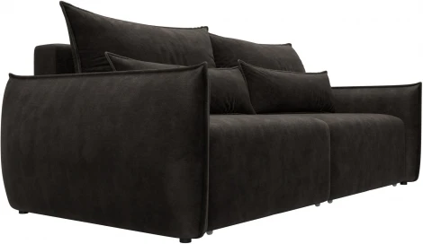 Диван прямой Лига-051 НПБ Лига Диванов (Велюр) арт.128702