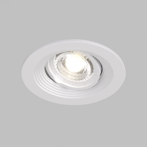 Встраиваемый точечный светильник Denkirs DK3029-WH (220V, круглые)
