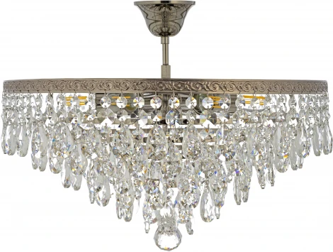 Потолочная люстра буше Arti Lampadari Castellana E 1.3.46.601 N (220V, хрусталь)
