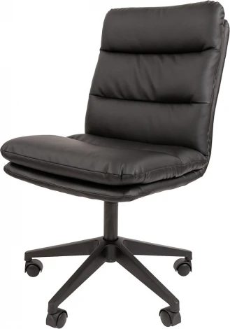 Компьютерное кресло CHAIRMAN 919 (Пластик,Экокожа/Черный)