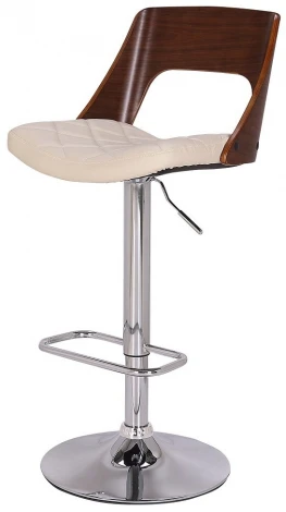 Стул барный JY1932 кремовый