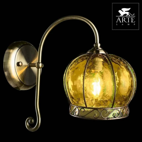 Бра Arte Lamp Venezia A2106AP-1AB