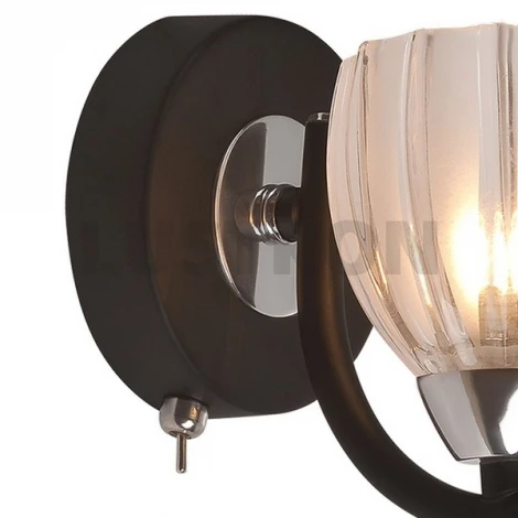 Бра IDLamp Raymond 213/1A-Blackchrome