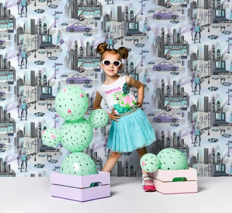 Обои виниловые Артекс Fusion Mix 10293-03 10,05 x 1,06 м