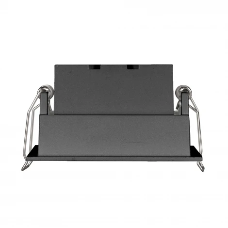 Светильник встраиваемый LED MS-ORIENT-BUILT-TURN-TC-S67x90-5W Warm3000 (BK-BK, 30 deg, 230V) (Arlight, IP20 Металл, 5 лет) 034876