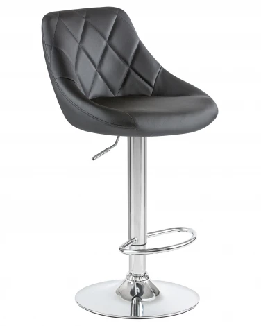 Набор 2 шт стул барный DOBRIN LOGAN (чёрный)