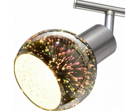 Спот Arte Lamp Illusione A6125AP-2SS