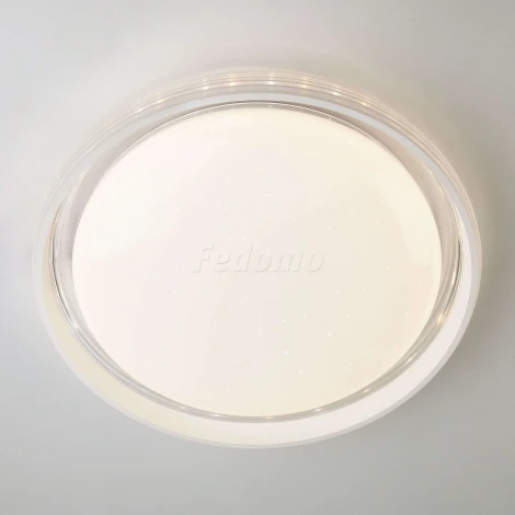 Потолочный светильник Eurosvet Glow 40016/1 LED белый