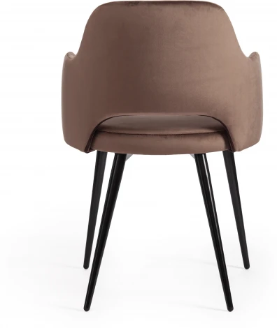 Обеденный стул Tetchair VALKYRIA (Ткань,Металл/Коричневый)