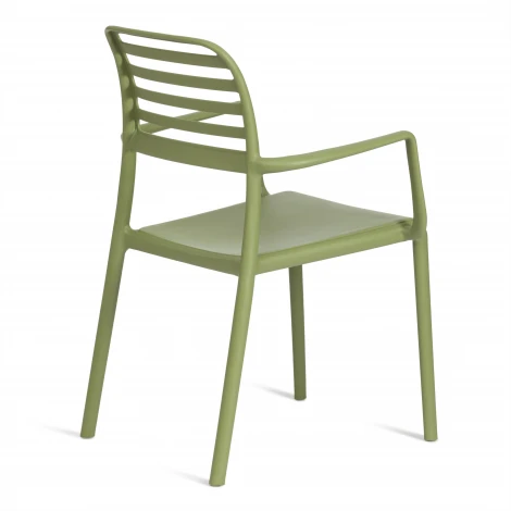 Обеденный стул Tetchair VALUTTO (Пластик/Зеленый) 19407