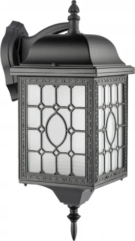 Настенный фонарь уличный IP44 Oasis Light LONDON L 64802L cover Bl (220V, фонарь)