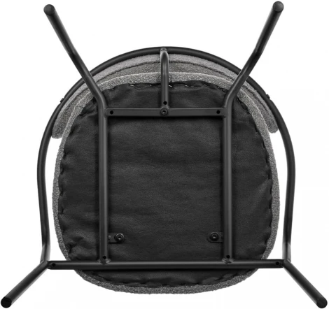 Стул Ant букле серый Bradex Home арт.FR 0997