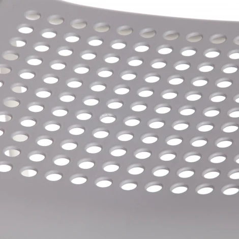 Стул ADDE (mod. C-049) / 1 шт. в упаковке (Металл,Пластик /Серый,Белый)