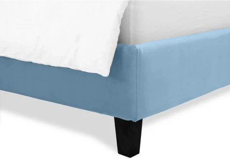 Кровать Queen II Sofia L 1600 ОГОГО (арт.577520), (Ткань/Голубой)