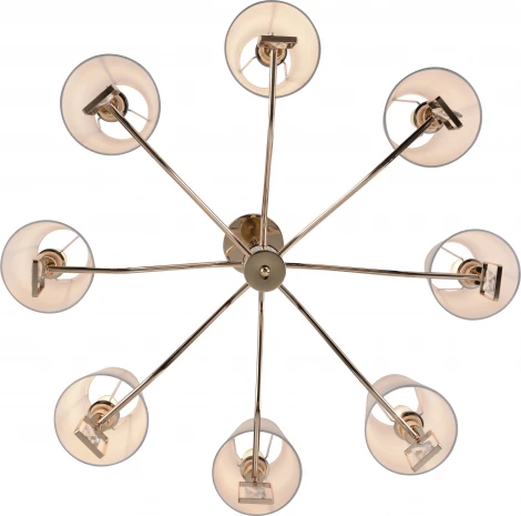 Потолочная люстра на штанге Rivoli Cristal 2095-308