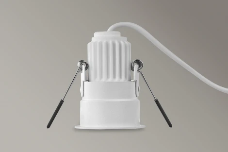 Точечный встраиваемый светильник Arte Lamp Ducre Mini A7093PL-1WH (220V, круглые)