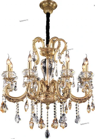 Подвесная люстра N-Light 95585 95585/8 bronze