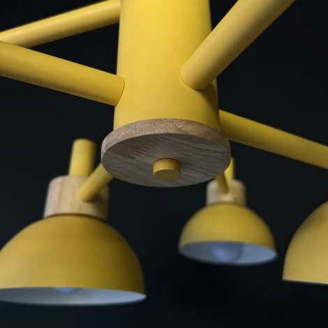 Люстра на штанге Fanta A 8 Lights Yellow ImperiumLoft Fanta_A01 (101568-26) (220V)