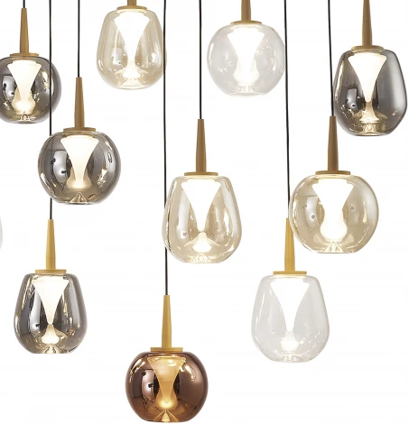 Подвесной светодиодный светильник каскадный Mantra Andromeda 8936+14PL