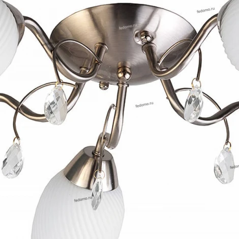 Потолочная люстра Toplight Paula TL3550X-05SN