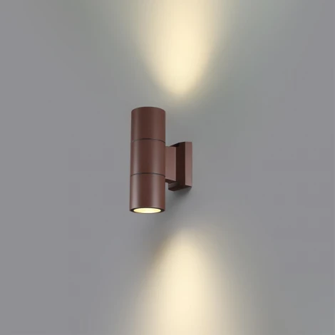 Архитектурная подсветка Novotech Landscape 370989 коричневый IP65 GU10 2*50W 220V (круглые)