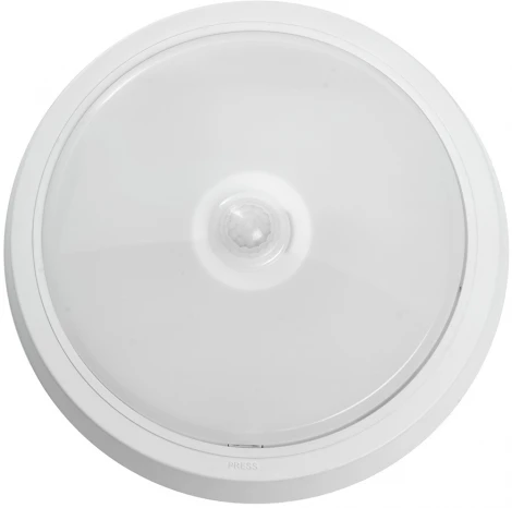Настенно-потолочный светильник светодиодный с ИК-датчиком Feron AL3022 41795 (220V, круглые)