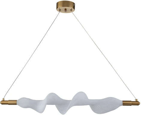 Подвесной светильник 11044/A/1P Brass Indigo Tornado V000083L (LED, 220V, на проводе)