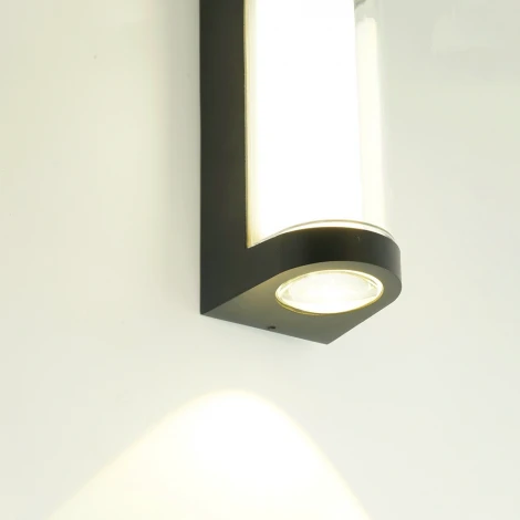 Настенный уличный светильник светодиодный Feron Челси 51485