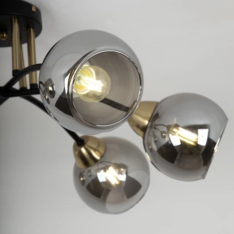 Потолочная люстра на штанге Modelux MODEMODERN MD.1217.6