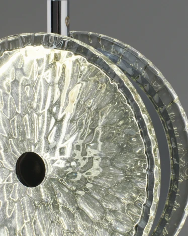 Подвесной светильник светодиодный Moderli Marnia V11161-PL (220V, на проводе, круглые)